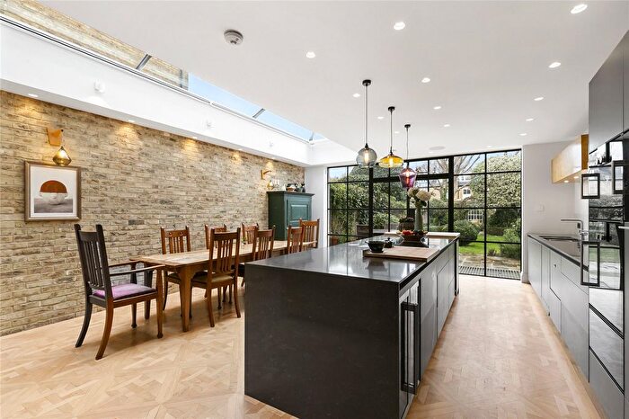 7 Bedroom Semi Detached House For Sale In Henderson Road, SW18