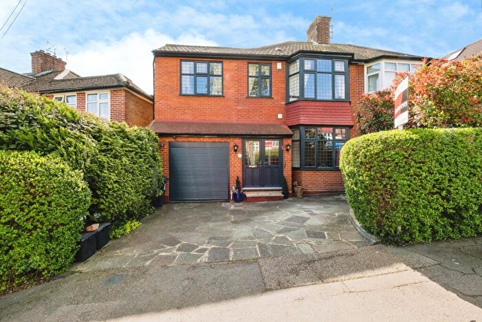 4 Bedroom Semi Detached House For Sale In Abbotsford Gardens, Woodford Green, Essex, IG8