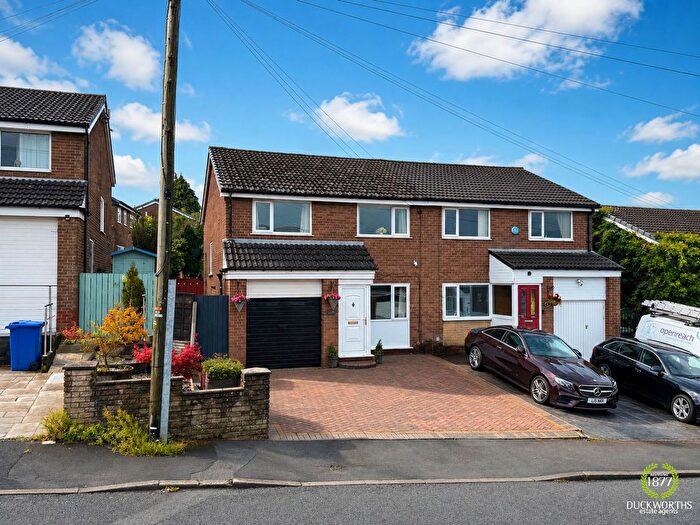 3 Bedroom Semi Detached House For Sale In Peel Mount, Blackburn, BB1