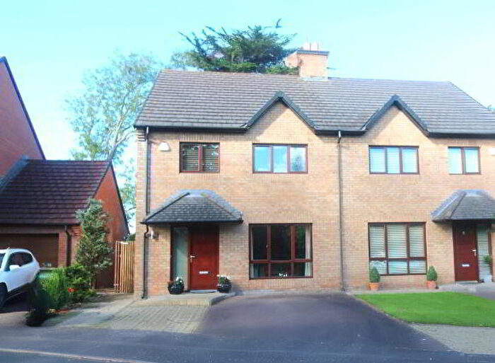 3 Bedroom Semi-Detached House For Sale In Worcester Lane, Bangor, BT19