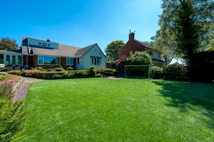 4 Bedroom Detached Bungalow For Sale In Embankment Road, Chapeltown, Turton, Bolton, BL7