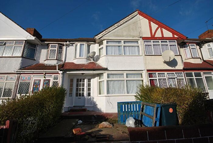 4 Bedroom Terraced House To Rent In Rowley Close, Wembley, Middlesex, HA0