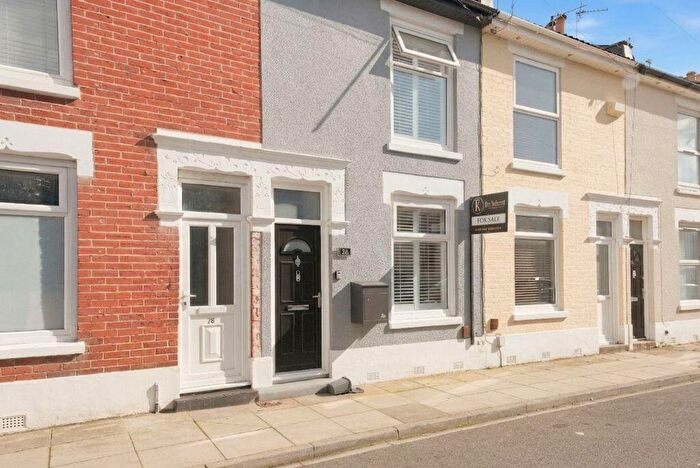 2 Bedroom Terraced House For Sale In Esslemont Road, Southsea, PO4