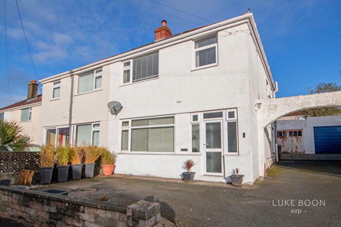 3 Bedroom Semi Detached House For Sale In St Margarets Road, Plympton, PL7