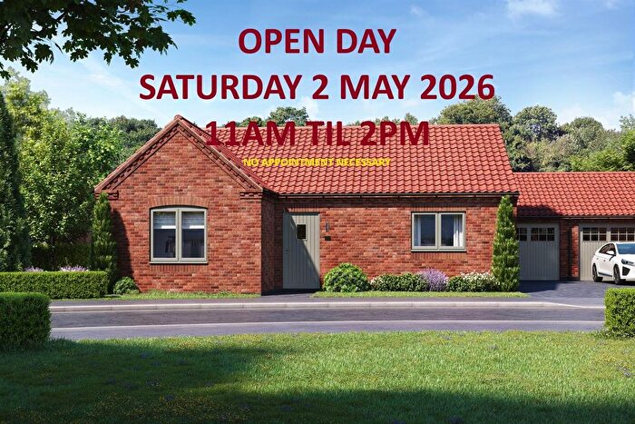 2 Bedroom Detached Bungalow For Sale In Sage Gardens, Easthorpe, NG13