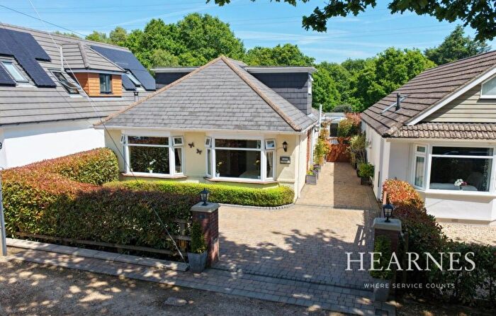 3 Bedroom Detached Bungalow For Sale In St James Road, Ferndown, BH22