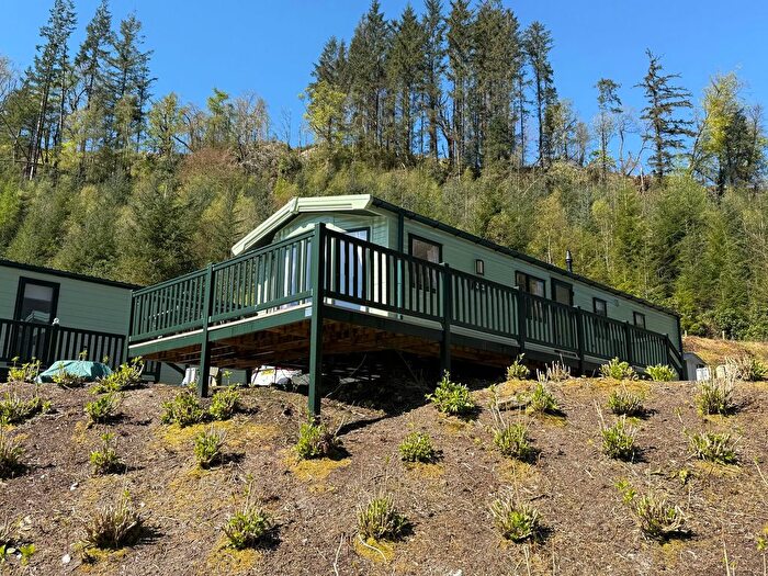 2 Bedroom Property For Sale In Kingfisher Drive, Drimsynie Holiday Village, Lochgoilhead, PA24