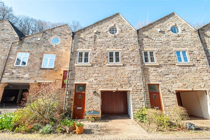 2 Bedroom Terraced House For Sale In Wildspur Mills, New Mill, Holmfirth, HD9