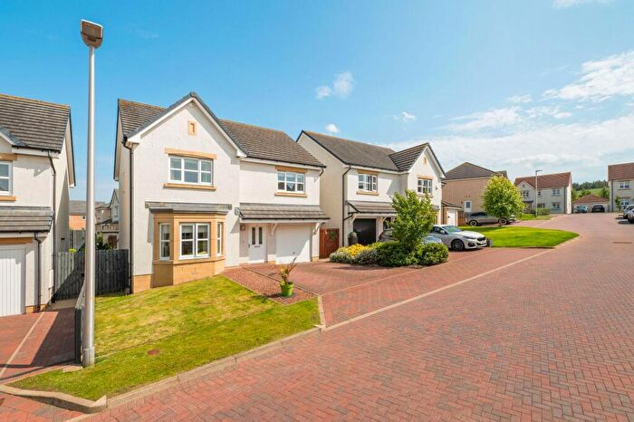 4 Bedroom Detached House For Sale In Charles Snedden Avenue, Bo'ness, EH51
