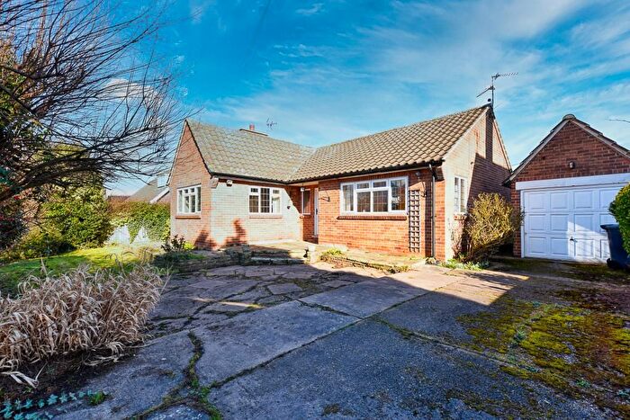 3 Bedroom Detached Bungalow For Sale In Melvyn Drive, Bingham, Nottingham, NG13