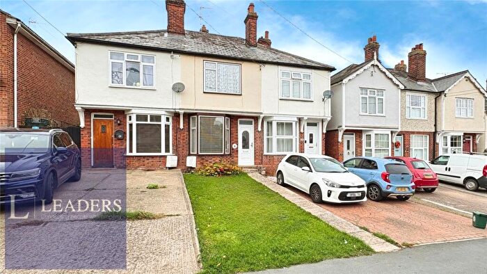 3 Bedroom Terraced House For Sale In Tidings Hill, Halstead, Essex, CO9