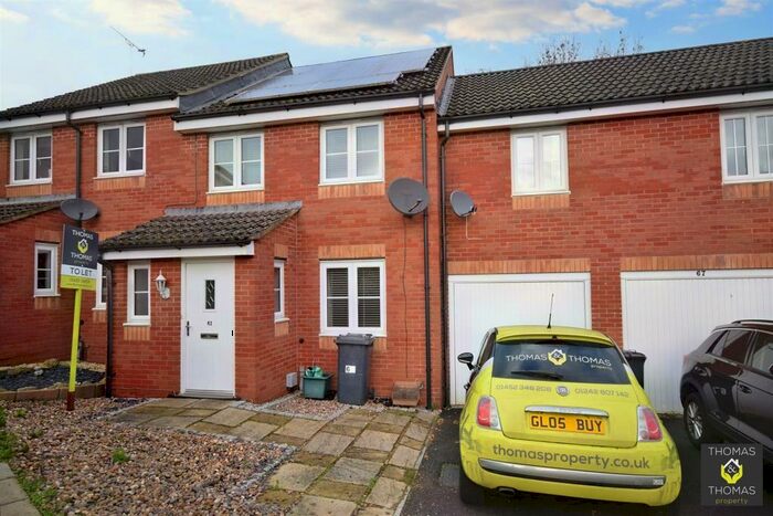 3 Bedroom Terraced House To Rent In The Forge, Hempsted, GL2