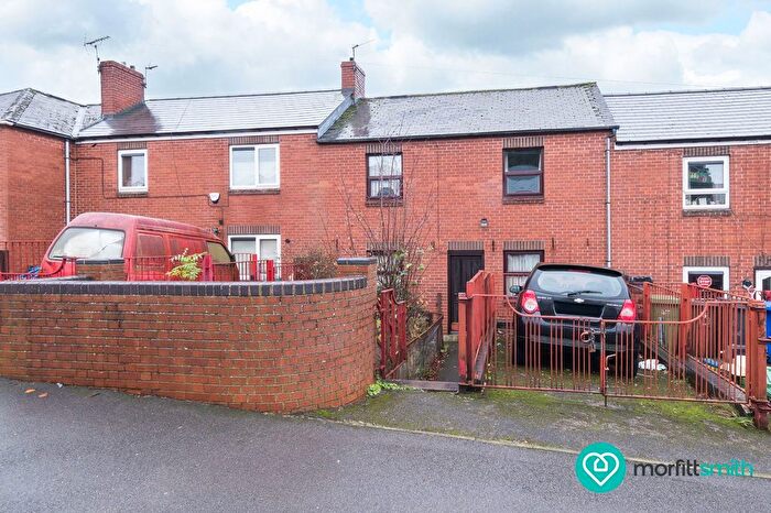 3 Bedroom Terraced House For Sale In Wulfric Close, Sheffield, S2