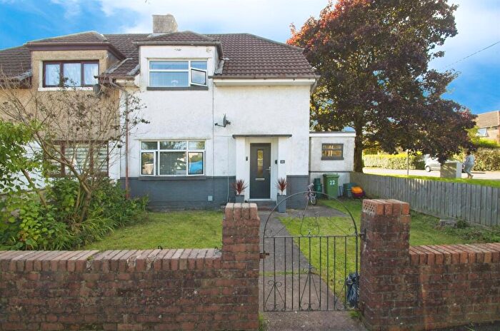 3 Bedroom Semi-Detached House For Sale In Garth View, Beddau, Pontypridd, CF38