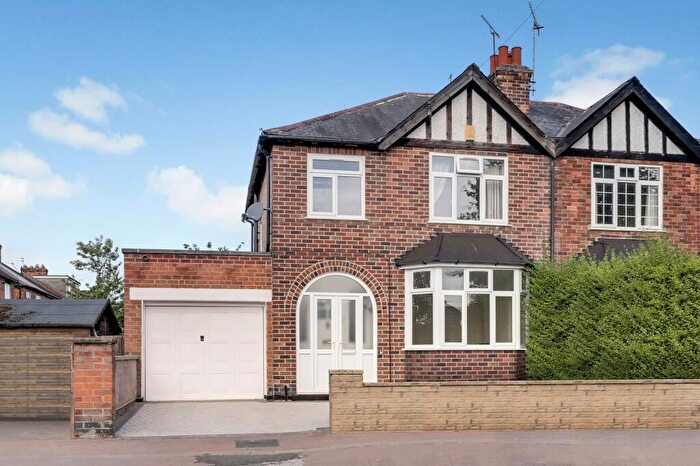 3 Bedroom Semi Detached House For Sale In Abbey Road, West Bridgford, NG2