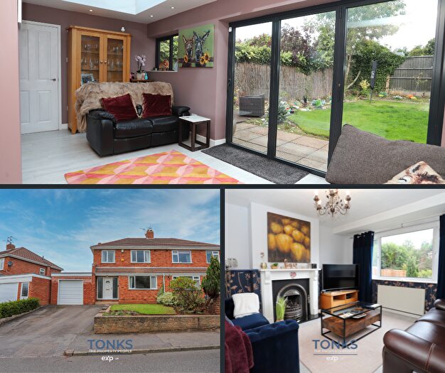 3 Bedroom Semi-detached House For Sale In Cherry Orchard Avenue, Halesowen, B63