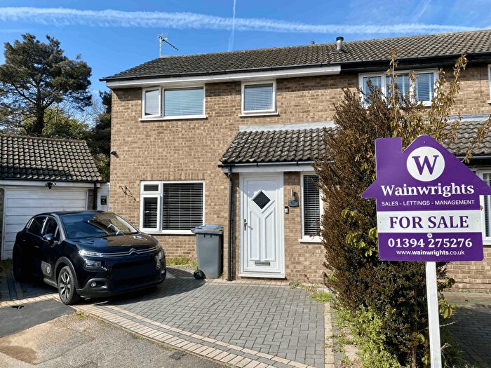 3 Bedroom Semi-Detached House For Sale In Melford Way, Felixstowe, IP11