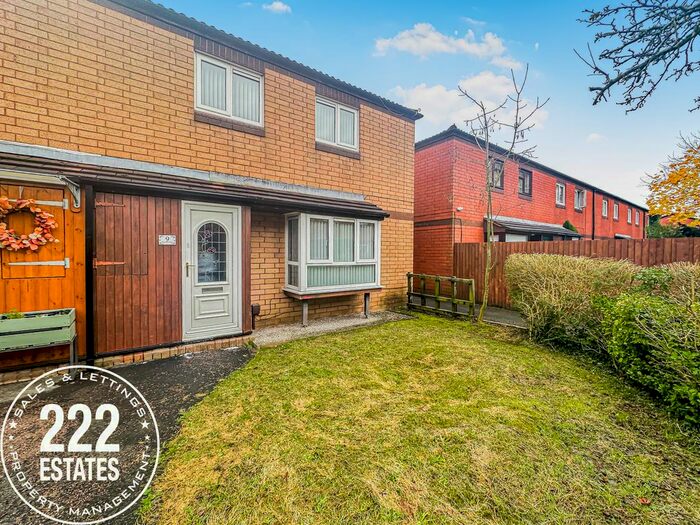 2 Bedroom Terraced House To Rent In Harcourt Close, Birchwood, Warrington, WA3