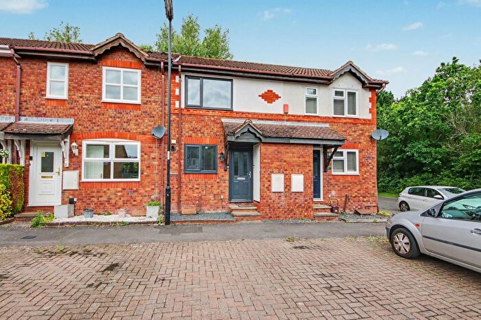 2 Bedroom Terraced House For Sale In Unwin Close, Waterside Park, SO19
