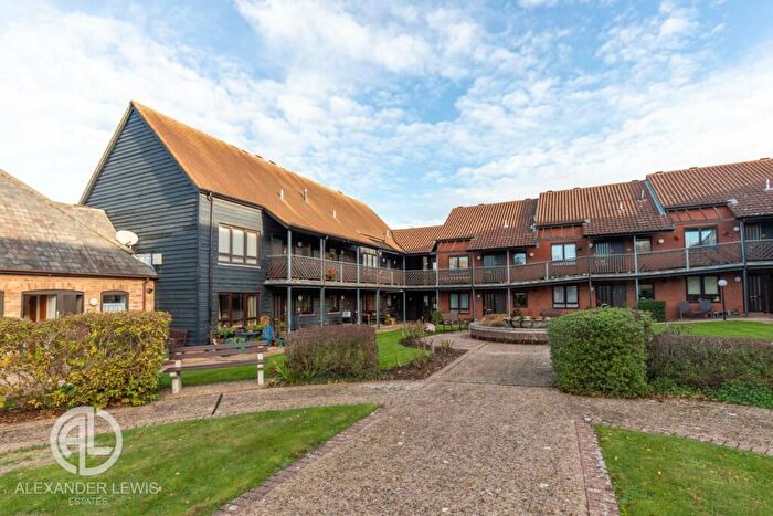 2 Bedroom Flat For Sale In Norton Hall Farm, Norton Road, Letchworth Garden City, SG6