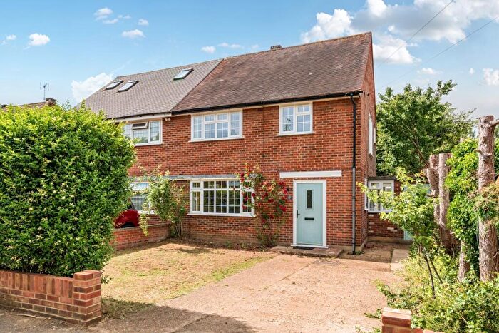 3 Bedroom Semi-Detached House To Rent In Manor Road North, Thames Ditton, KT7
