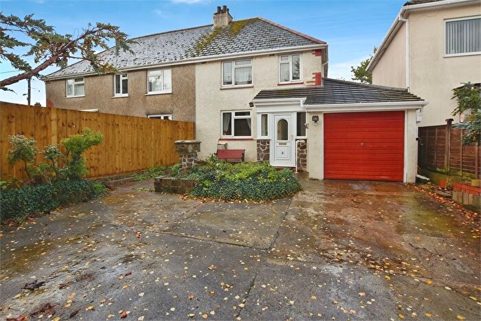 4 Bedroom Semi-detached House For Sale In Clifford Avenue, Kingsteignton, Newton Abbot, Devon., TQ12