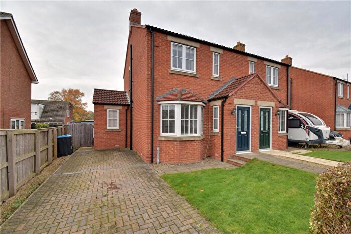 3 Bedroom Semi-Detached House To Rent In St. James Road, Northallerton, North Yorkshire, DL7