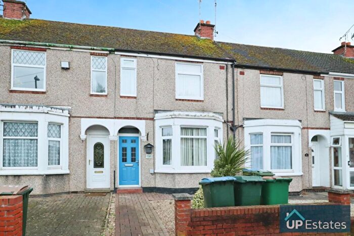 3 Bedroom Terraced House To Rent In Telfer Road, Coventry, CV6