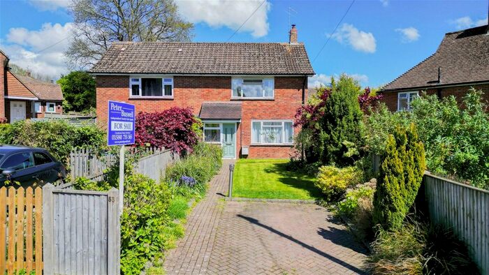 2 Bedroom Semi-Detached House For Sale In Coronation Gardens, Hurst Green, Etchingham, TN19