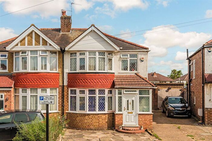 3 Bedroom Semi-Detached House For Sale In Harley Crescent, Harrow, HA1