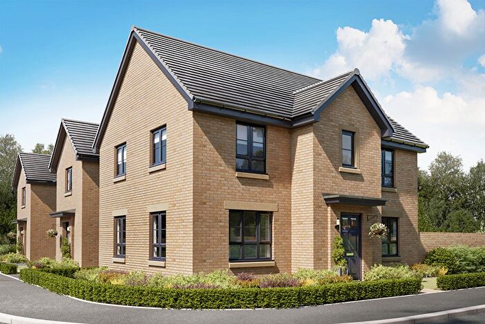 4 Bedroom Detached House For Sale In "Campbell" At Bannerman Cruick, Edinburgh, EH17
