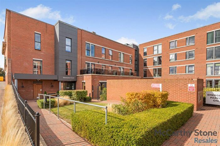 1 Bedroom Flat For Sale In Glenhills Court, Little Glen Road, Glen Parva, LE2