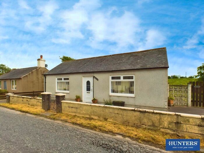 2 Bedroom Detached Bungalow For Sale In Lochleaze, Eaglesfield, Lockerbie, DG11