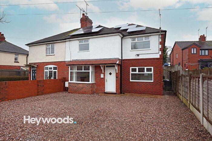 3 Bedroom Semi Detached House For Sale In Newcastle Road, Madeley, CW3