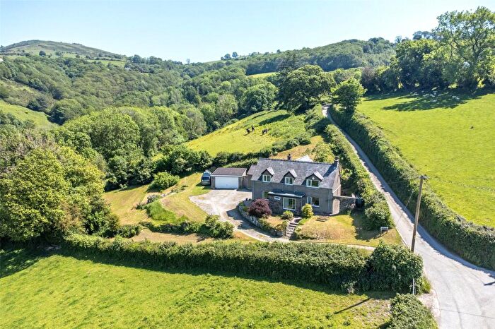 4 Bedroom Detached House For Sale In Eglwysbach, Colwyn Bay, Conwy, LL28