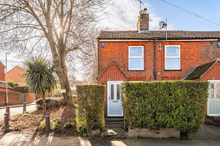 2 Bedroom End Terrace House For Sale In Lawson Road, Norwich, NR3