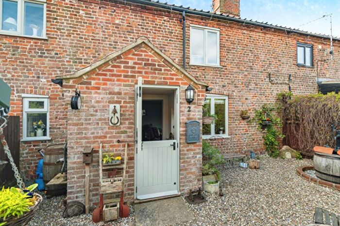 2 Bedroom Terraced House For Sale In Church Road, Felmingham, Norfolk, NR28