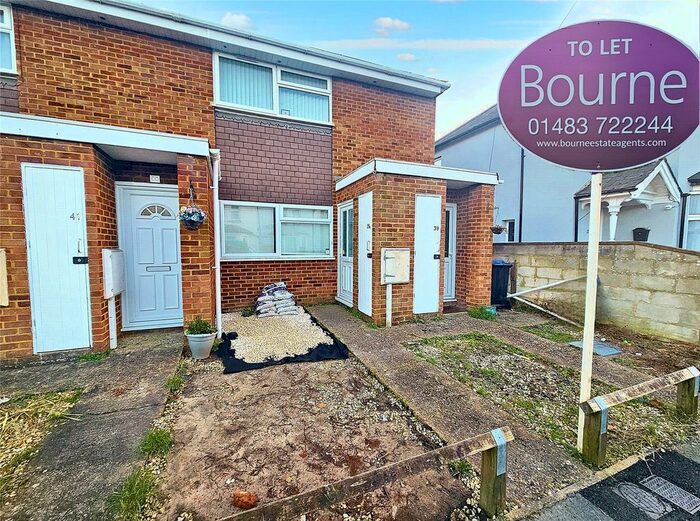 1 Bedroom Maisonette To Rent In Walton Road, Woking, Surrey, GU21