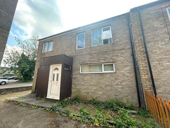 3 Bedroom Terraced House To Rent In Skegness Walk, Corby, Northants, NN18
