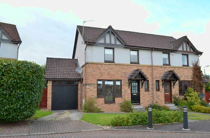 3 Bedroom Semi-Detached House To Rent In Crathie Place, Newton Mearns, Glasgow G77