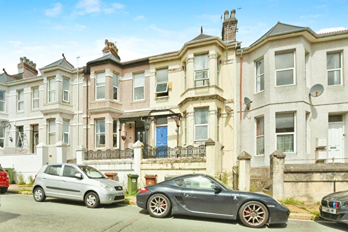 3 Bedroom Terraced House For Sale In Ashford Road, Plymouth, PL4