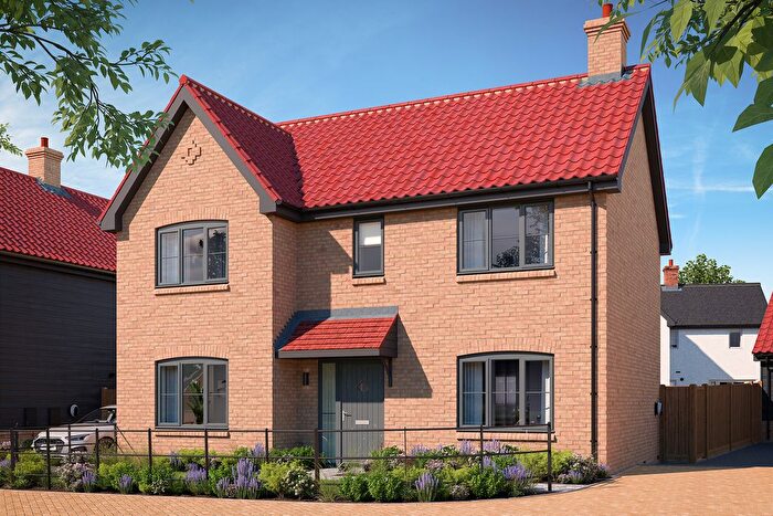 4 Bedroom Detached House For Sale In "The Milliner-Life" At Westerfield Road, Ipswich, IP4