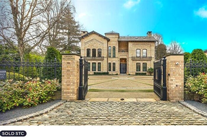 6 Bedroom Detached House For Sale In Sold Stc Barrow Lane, Hale, WA15