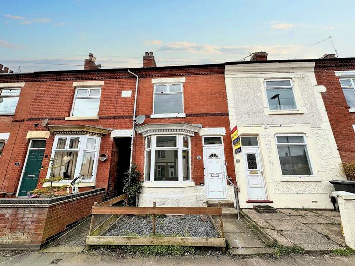 2 Bedroom Terraced House To Rent In Fairfield Road, Hugglescote, LE67