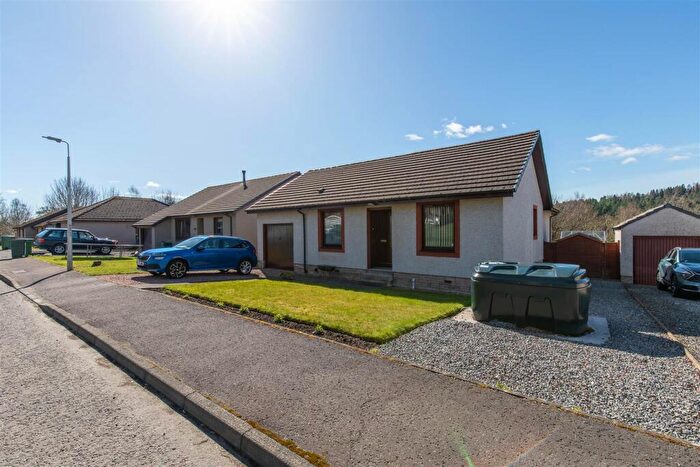 3 Bedroom Detached Bungalow For Sale In Broom Hill, Ballinluig, Pitlochry, PH9