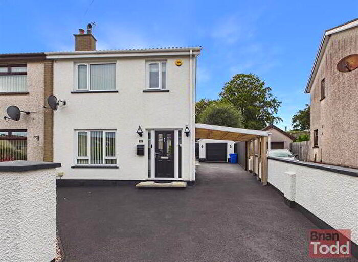4 Bedroom Semi-Detached House For Sale In Old Mill Heights, Larne, BT40