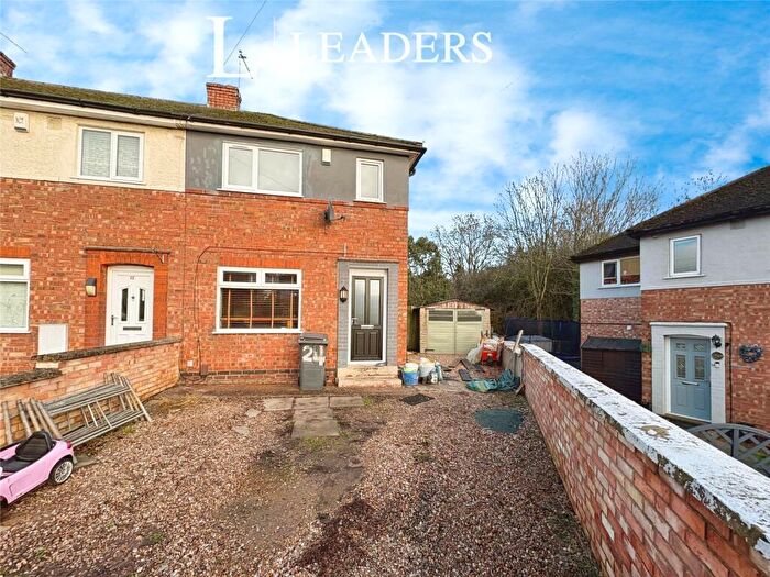 2 Bedroom Semi-Detached House To Rent In Helena Crescent, Leicester, Leicestershire, LE4