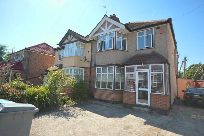 3 Bedroom Semi-Detached House To Rent In Elmside Road, Wembley, HA9