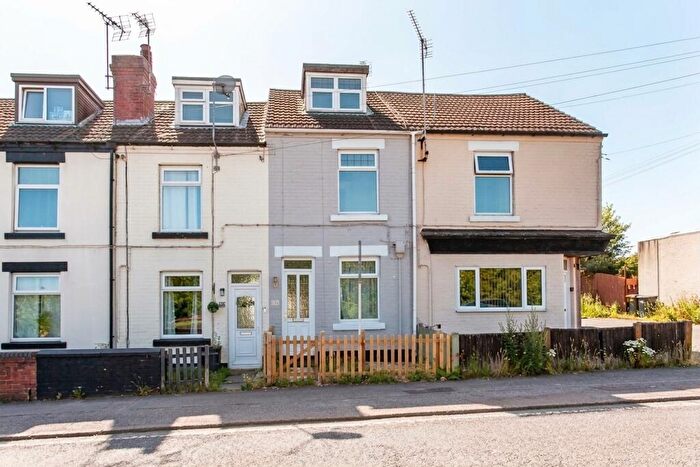 3 Bedroom Terraced House For Sale In Clowne Road, Stanfree, S44