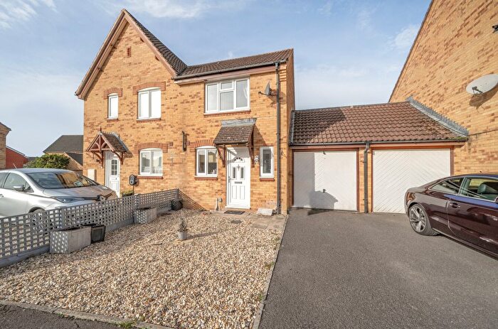 2 Bedroom Semi-Detached House For Sale In Gaynor Close, Abbey Meads, Swindon, SN25